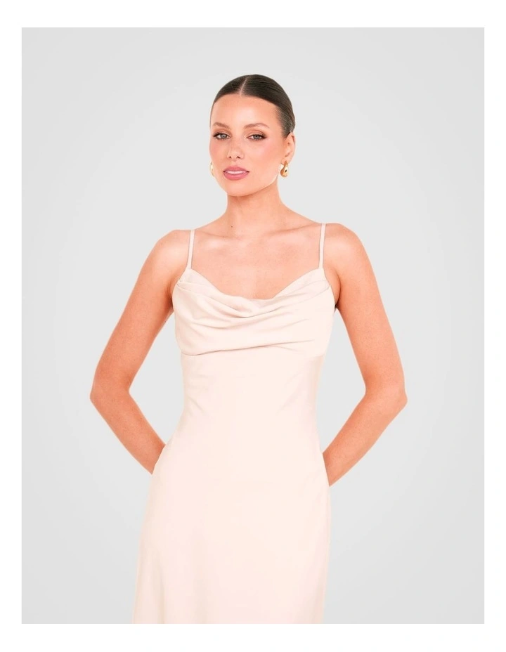 Dana Sweetheart Gown in Pink image 4