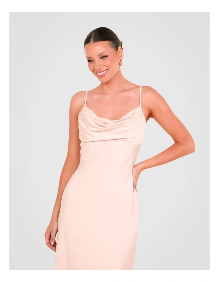 Dana Sweetheart Gown in Pink image 5