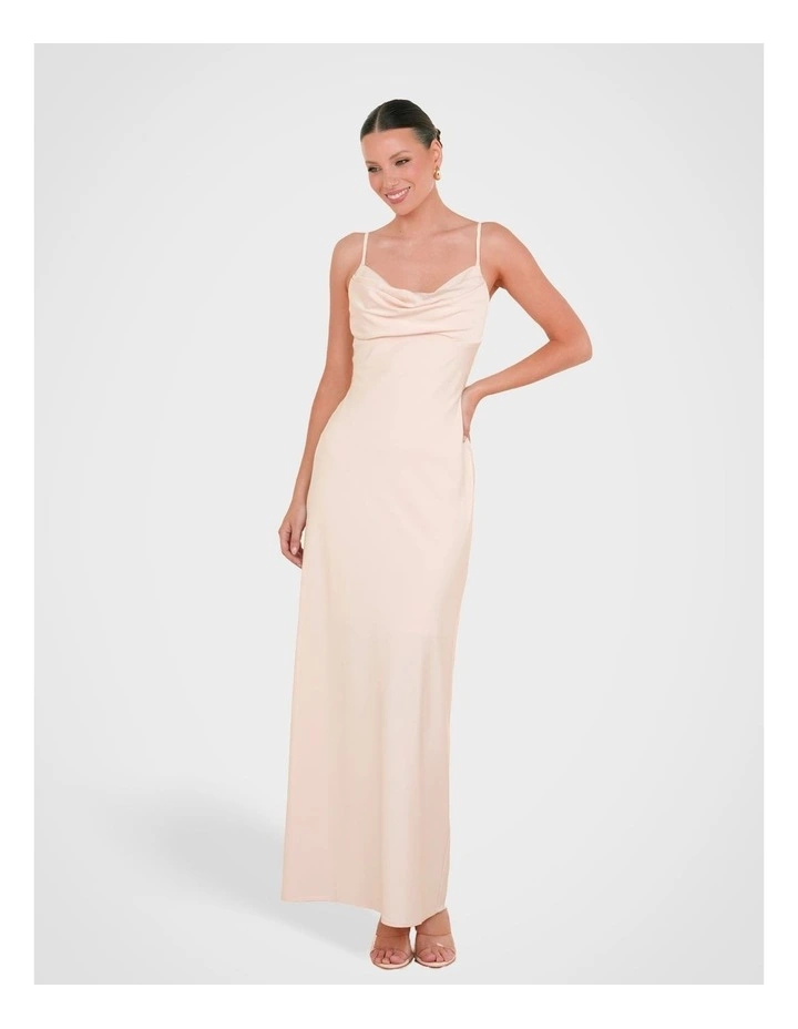 Dana Sweetheart Gown in Champagne image 1