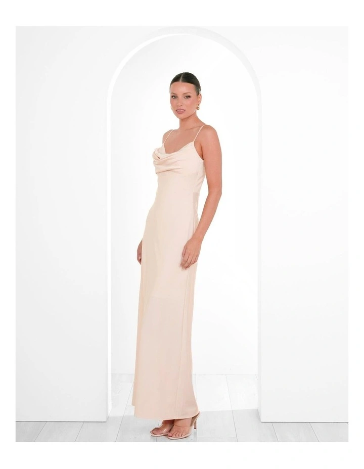 Dana Sweetheart Gown in Champagne image 2