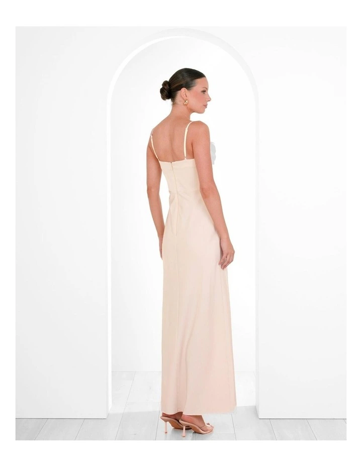 Dana Sweetheart Gown in Champagne image 3