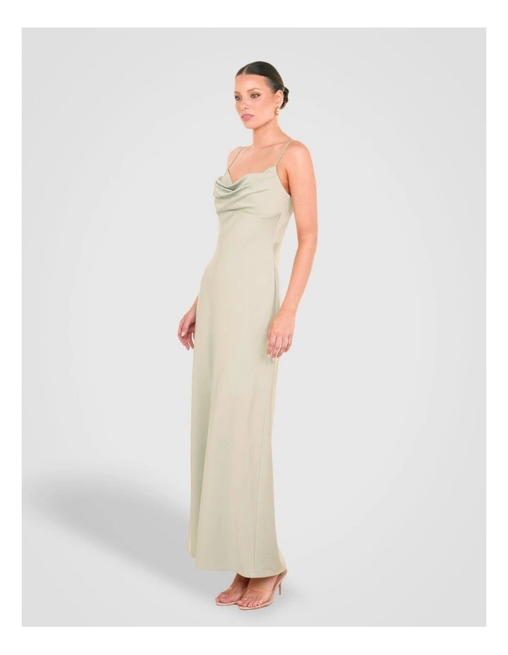 Dana Sweetheart Gown in Green image 3