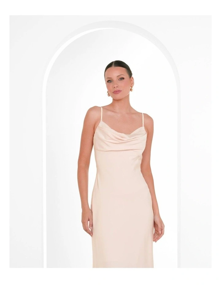 Dana Sweetheart Gown in Champagne image 4