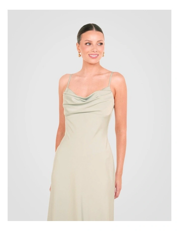 Dana Sweetheart Gown in Green image 4