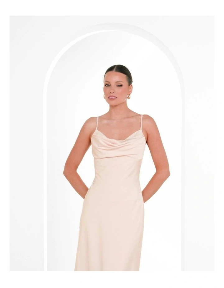 Dana Sweetheart Gown in Champagne image 5