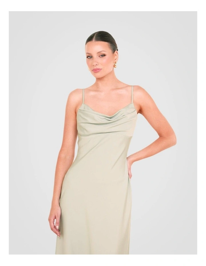 Dana Sweetheart Gown in Green image 5