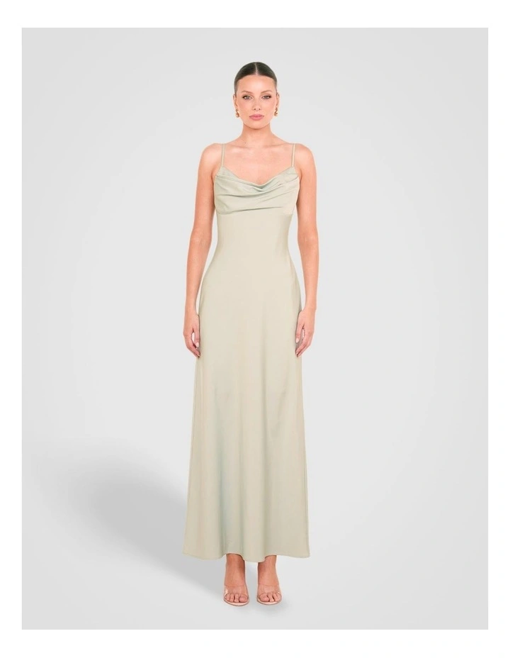 Dana Sweetheart Gown in Light Green image 1