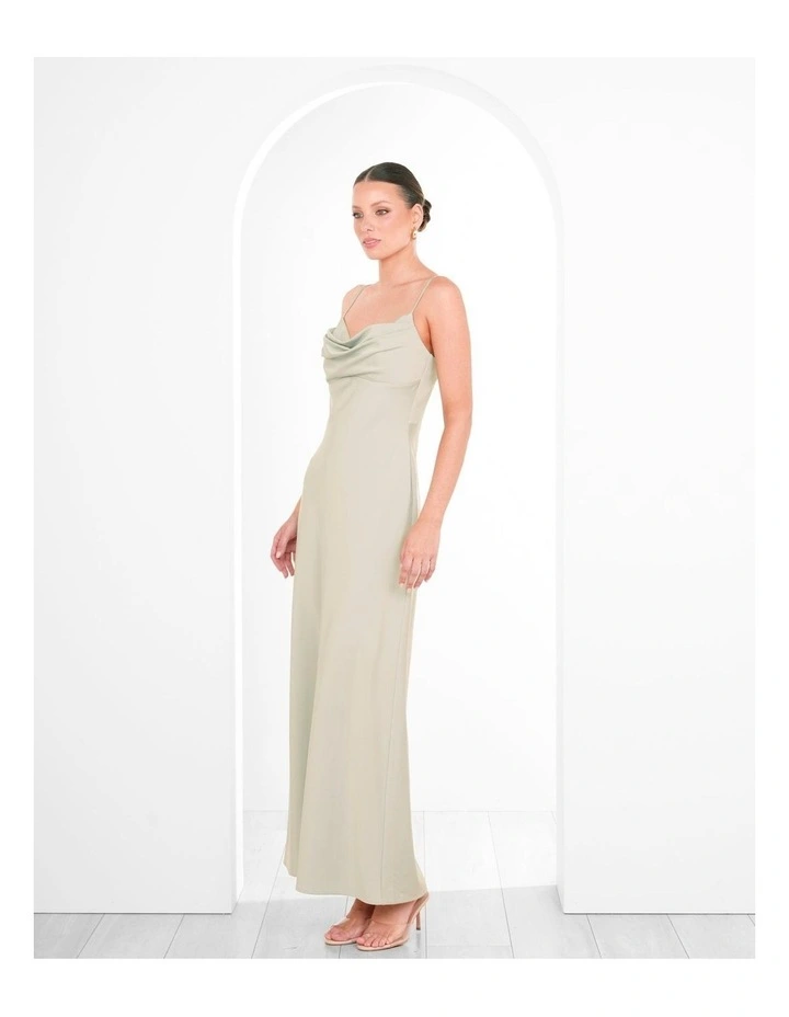 Dana Sweetheart Gown in Light Green image 2