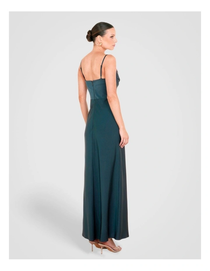 Dana Sweetheart Gown in Green image 2