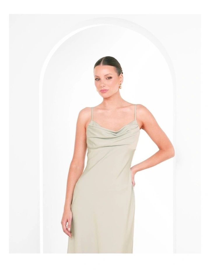 Dana Sweetheart Gown in Light Green image 4