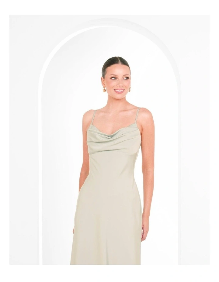 Dana Sweetheart Gown in Light Green image 5