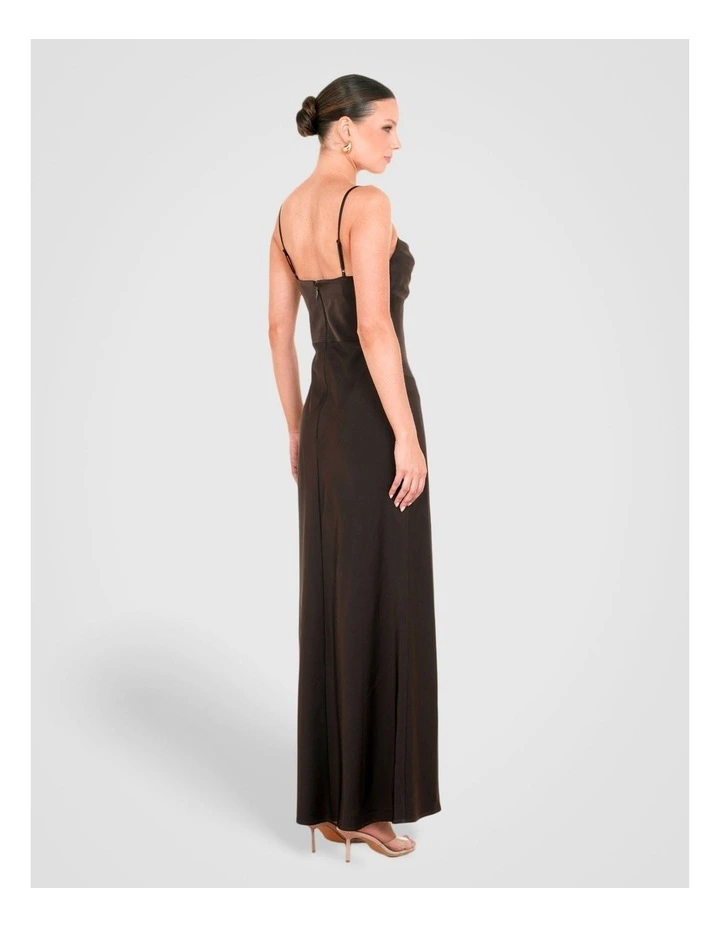 Dana Sweetheart Gown in Brown image 2