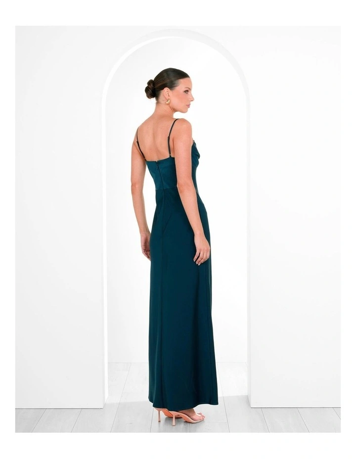 Dana Sweetheart Gown in Teal image 3