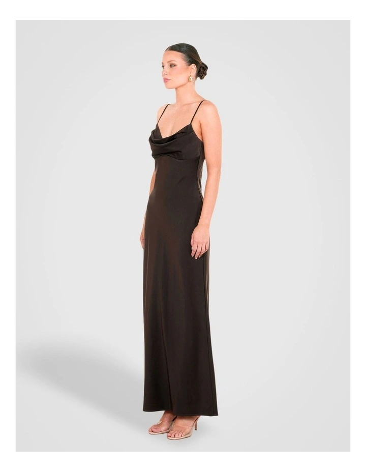 Dana Sweetheart Gown in Brown image 3