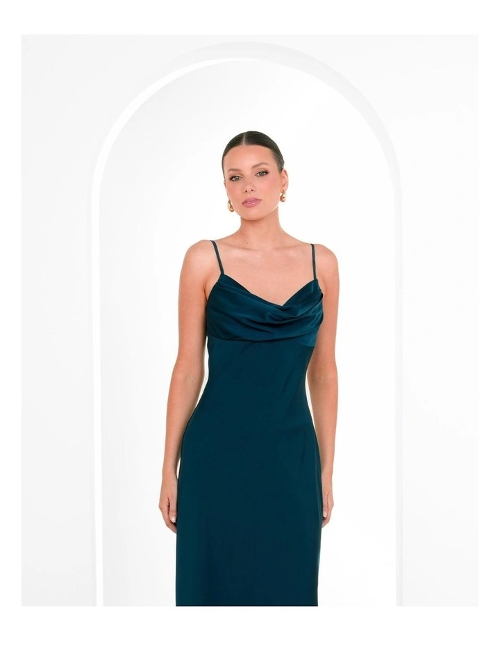 Dana Sweetheart Gown in Teal image 4