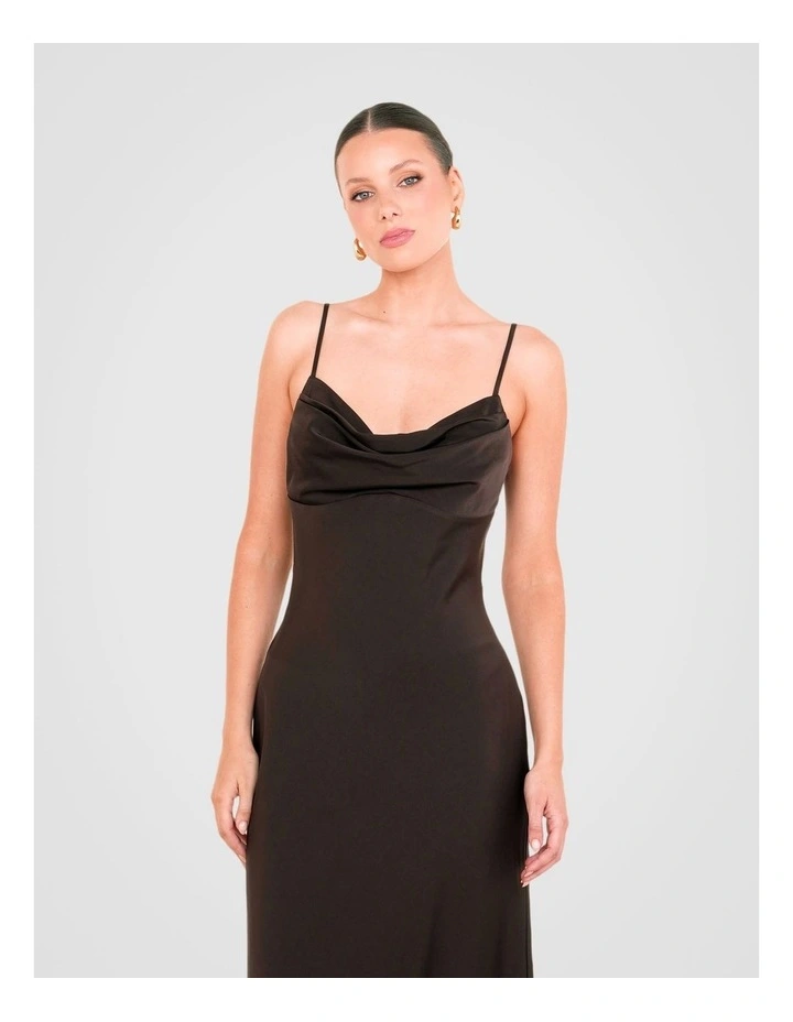 Dana Sweetheart Gown in Brown image 4