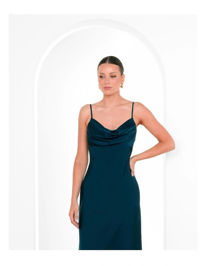 Dana Sweetheart Gown in Teal image 5