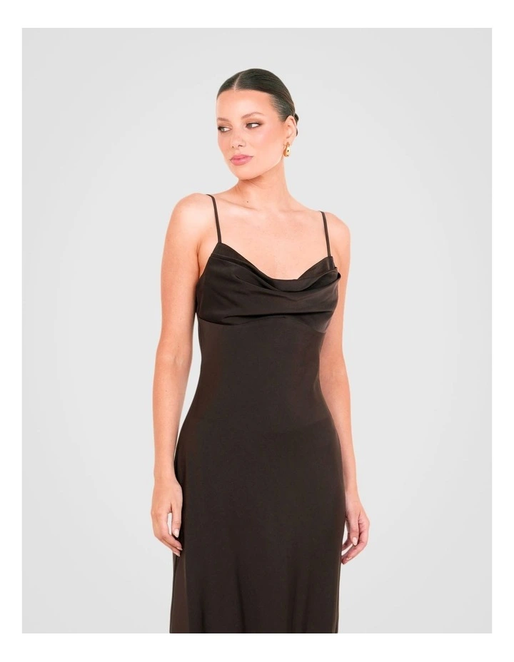 Dana Sweetheart Gown in Brown image 5