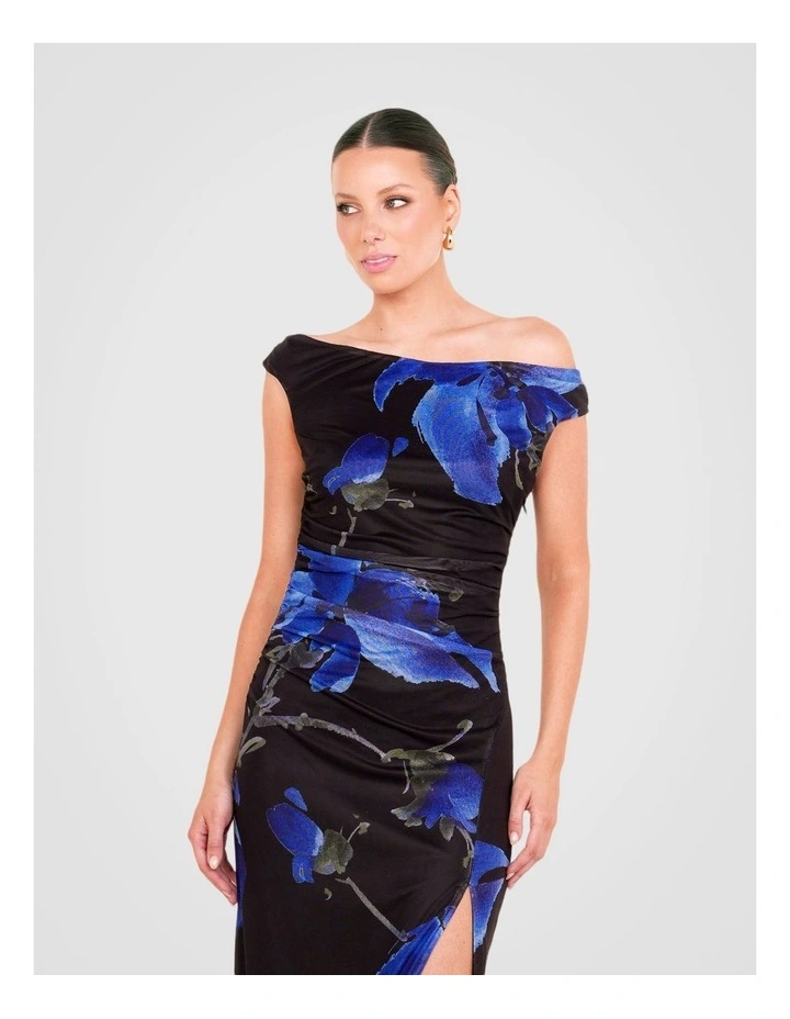 Phillips Off Shoulder Maxi in Print image 4