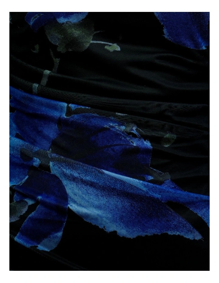 Phillips Off Shoulder Maxi in Print image 6