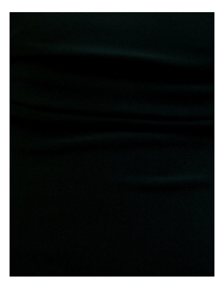 Madiera Strapless Gown in Emerald image 6