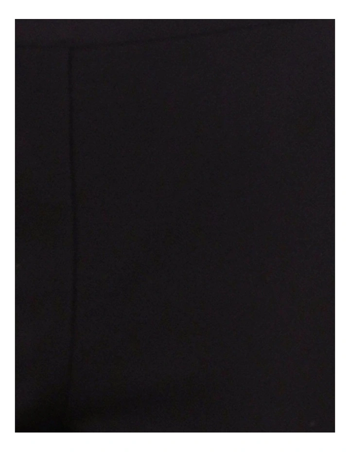 Yuri Slim Ponte Pant in Black image 6