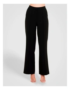 Emerson Straight Leg Pant in Black
