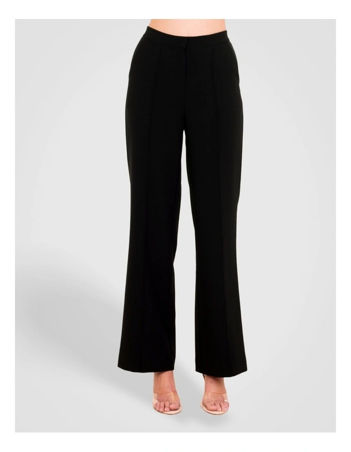 Emerson Straight Leg Pant in Black image 1