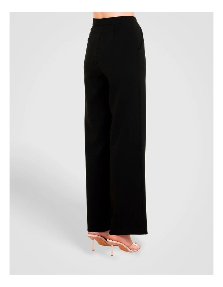 Emerson Straight Leg Pant in Black image 2