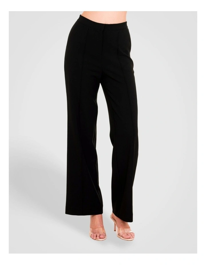 Emerson Straight Leg Pant in Black image 4