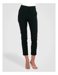 Indiana High Waist Pant in Black