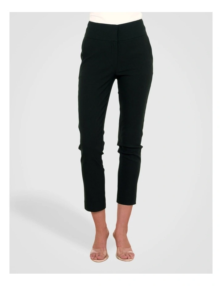Indiana High Waist Pant in Black image 4