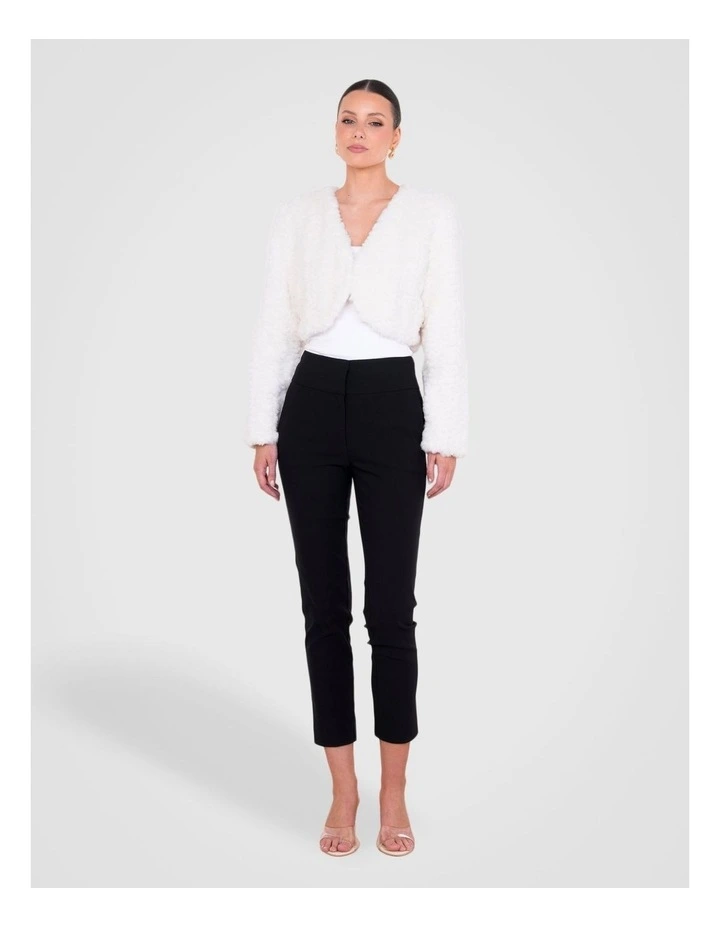 Indiana High Waist Pant in Black image 5