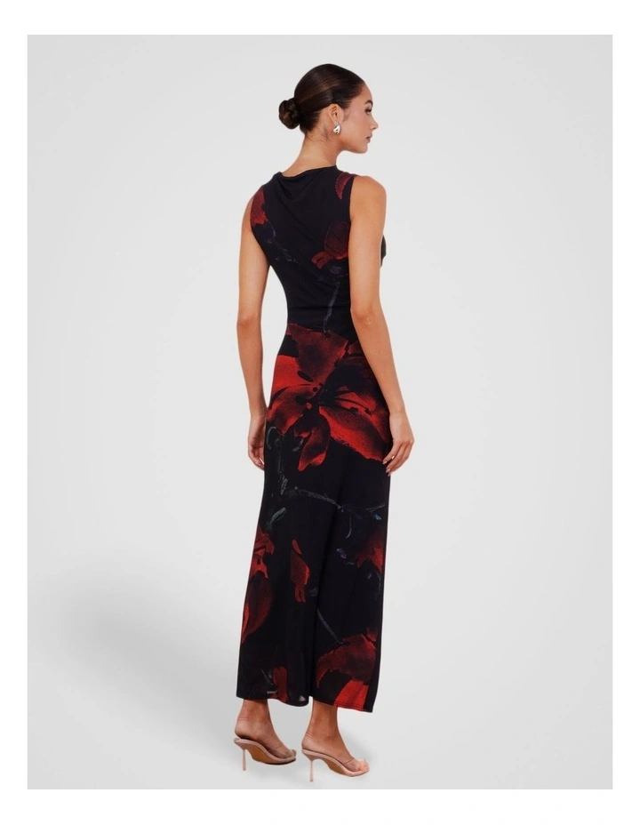 Reign Gathered Maxi Dress in Multi image 2