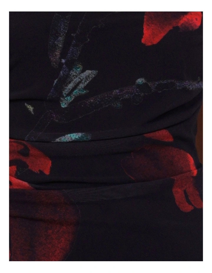 Reign Gathered Maxi Dress in Multi image 6