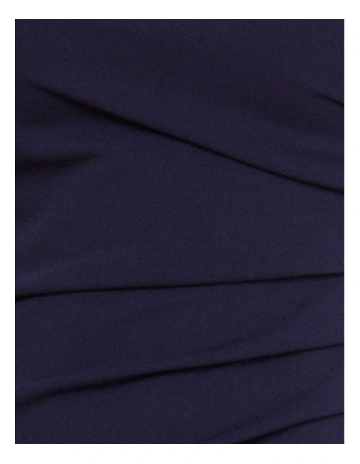 Dessie One Shoulder Maxi in Navy image 6