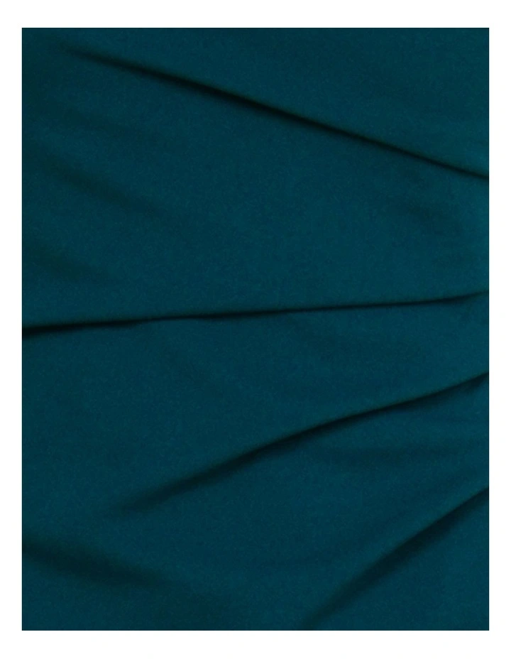 Dessie One Shoulder Maxi in Teal image 6
