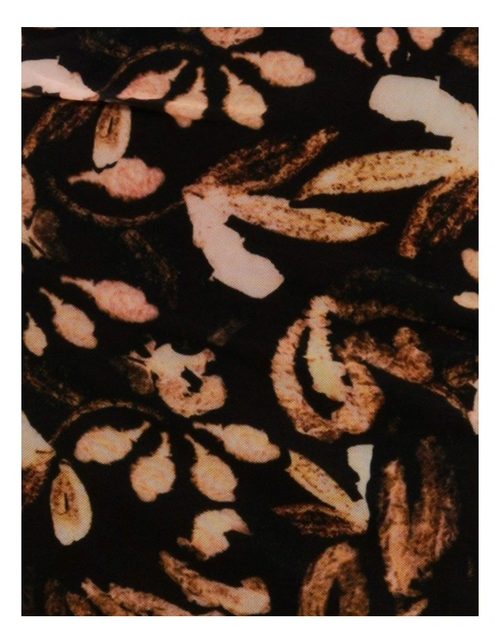 Hayman Gathered Maxi Dress in Print image 6