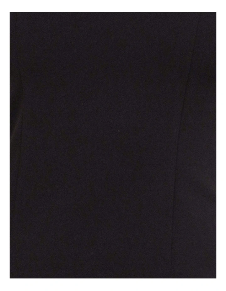 Warren One Shoulder Maxi in Black image 6