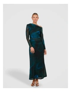Brooklyn Asymmetric Maxi Dress