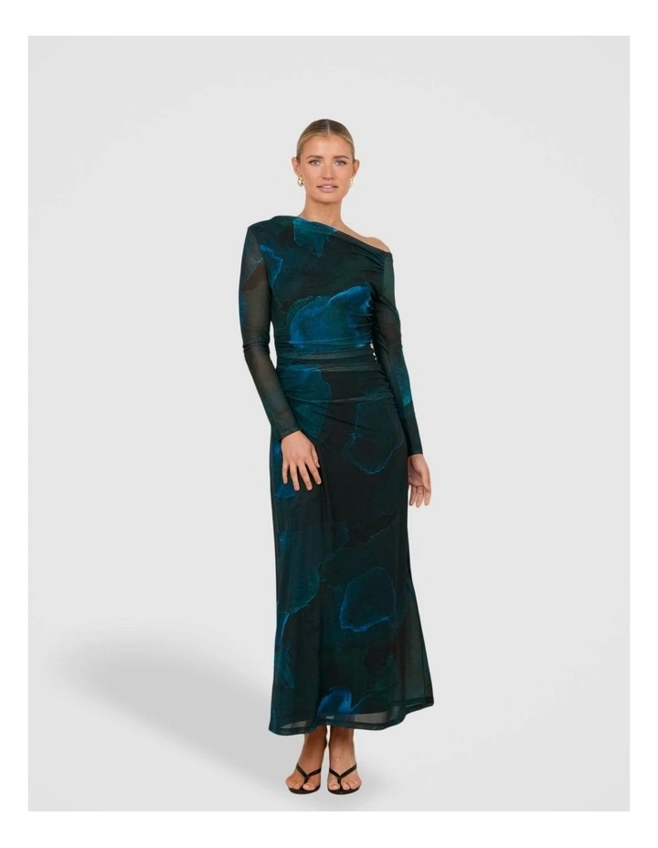 Brooklyn Asymmetric Maxi Dress image 1