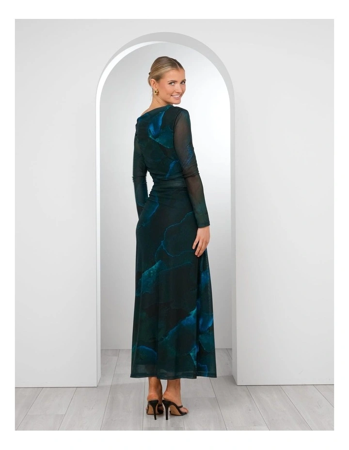 Brooklyn Asymmetric Maxi Dress image 2