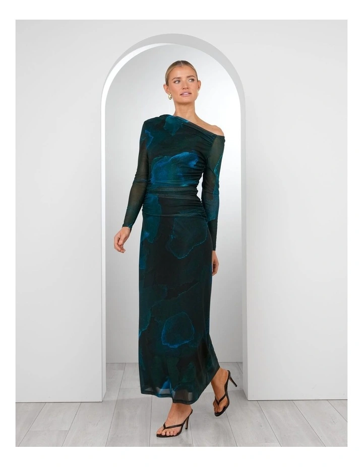 Brooklyn Asymmetric Maxi Dress image 3
