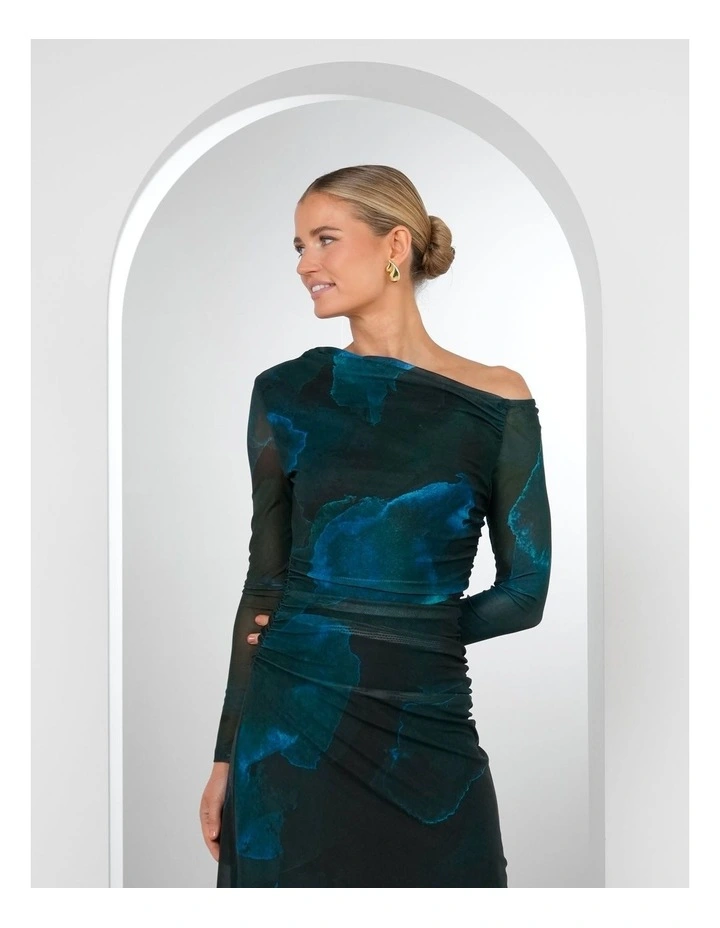 Brooklyn Asymmetric Maxi Dress image 4
