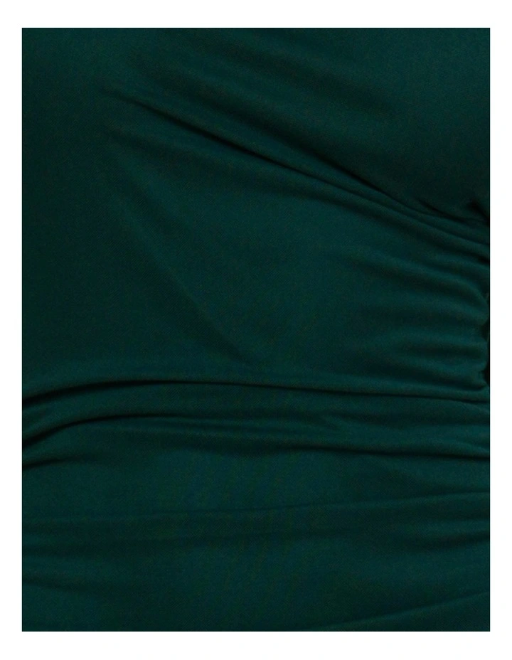 Xylona Longsleeve Maxi Dress in Emerald image 6