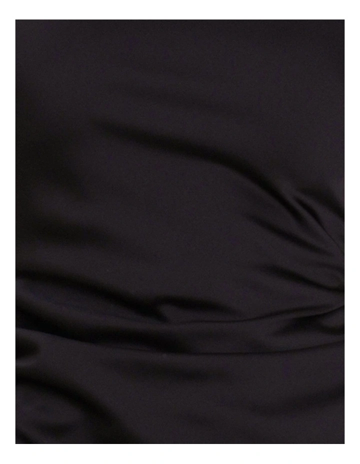 Carlette Cowl Neck Maxi Dress in Black image 6