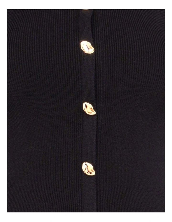 Xae Vest Top in Black image 6