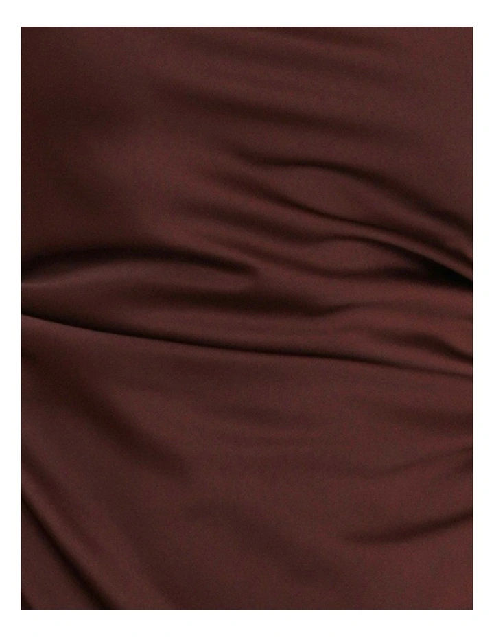 Annalise Sleeveless Maxi Dress in Teal image 6