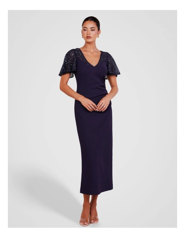 Hailey Beaded Shoulder Midi image 1