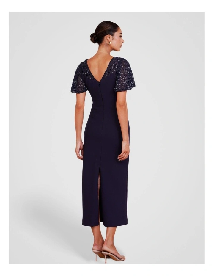 Hailey Beaded Shoulder Midi image 2